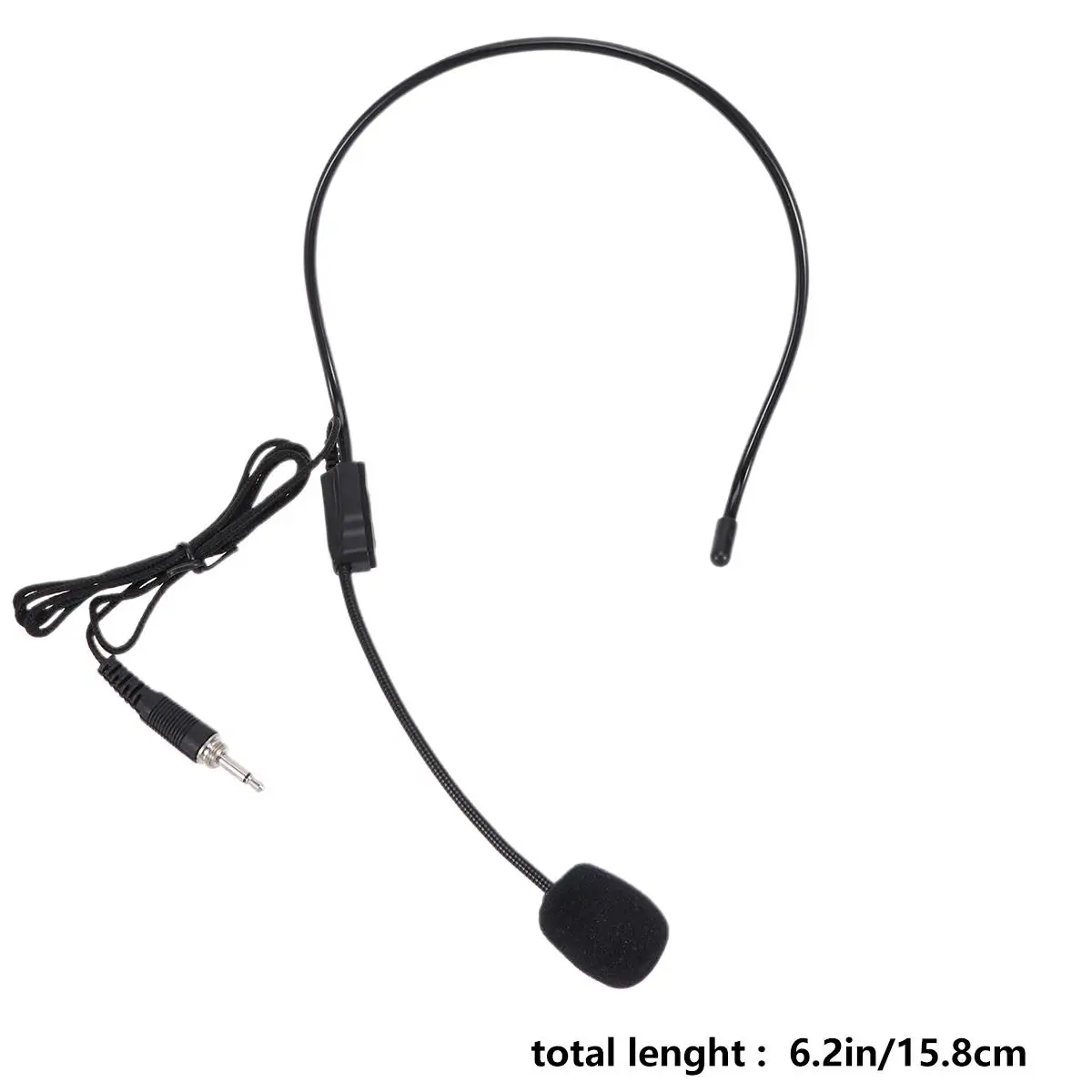 Wired Microphone Teacher Voice Amplifier Portable Headset Loudspeaker Multifunction
Wired Microphone Teacher Voice Amplifier Portable Headset Loudspeaker Multifunction