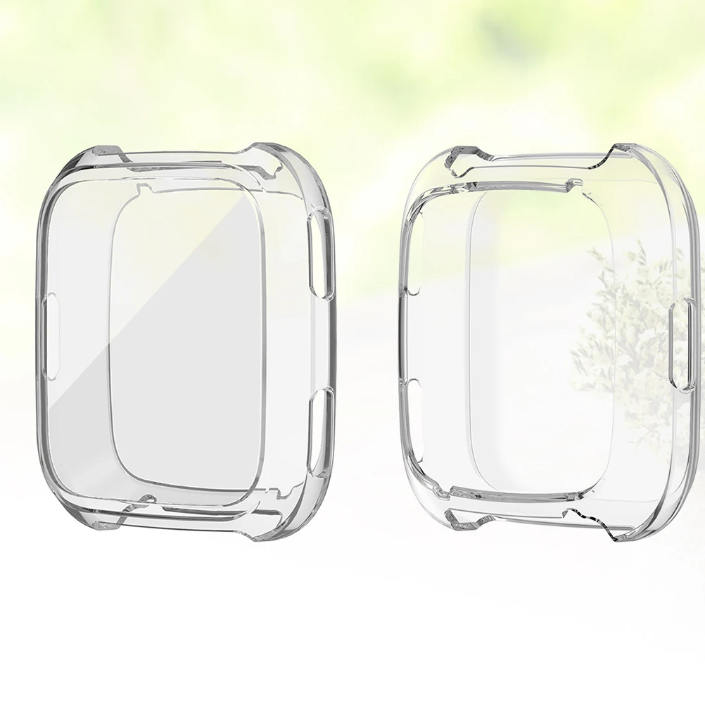 Electroplating Protective Shell Transparent Watch Case Cover Protector Screen Anti-scratch Accessory Tpu
Electroplating Protective Shell Transparent Watch Case Cover Protector Screen Anti-scratch Accessory Tpu
