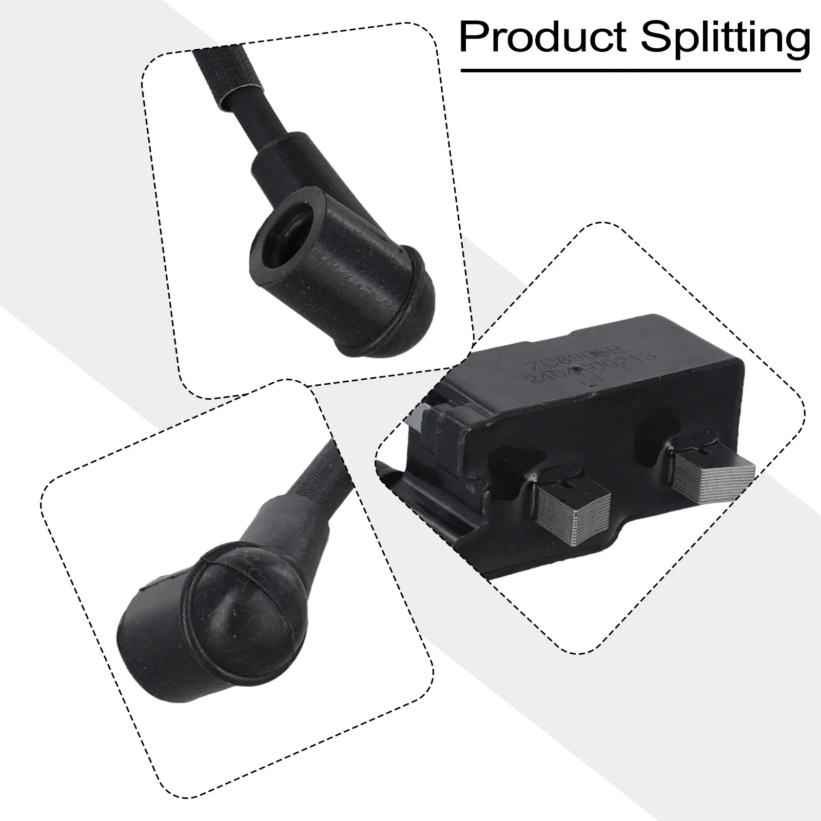 High Quality Ignition Coil String Trimmer Parts RY252CS RY253SS Garden Power Tool Garden Tool Lawn Mower Parts
High Quality Ignition Coil String Trimmer Parts RY252CS RY253SS Garden Power Tool Garden Tool Lawn Mower Parts