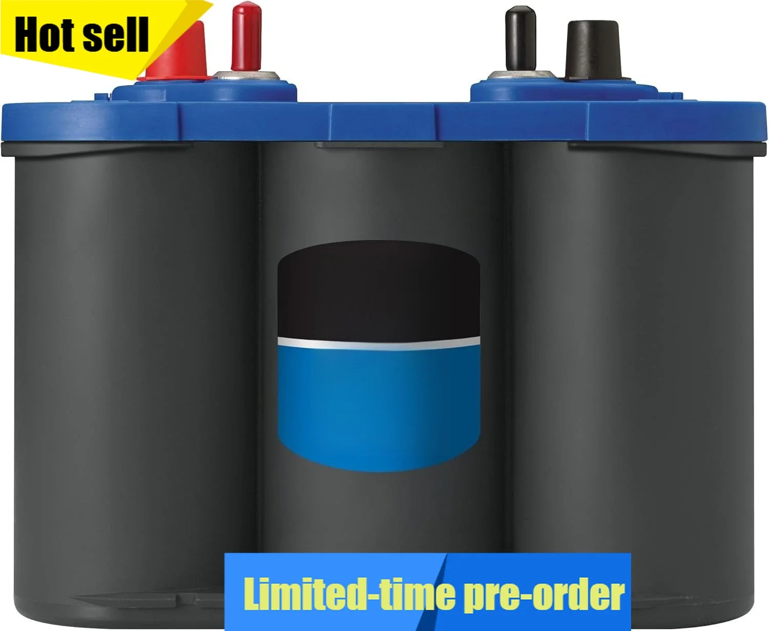 Batteries High Performance 34M Sealed AGM Boat and RV Starting Battery, 800 CCA, Dual Terminal, Maintenance Free
Batteries High Performance 34M Sealed AGM Boat and RV Starting Battery, 800 CCA, Dual Terminal, Maintenance Free