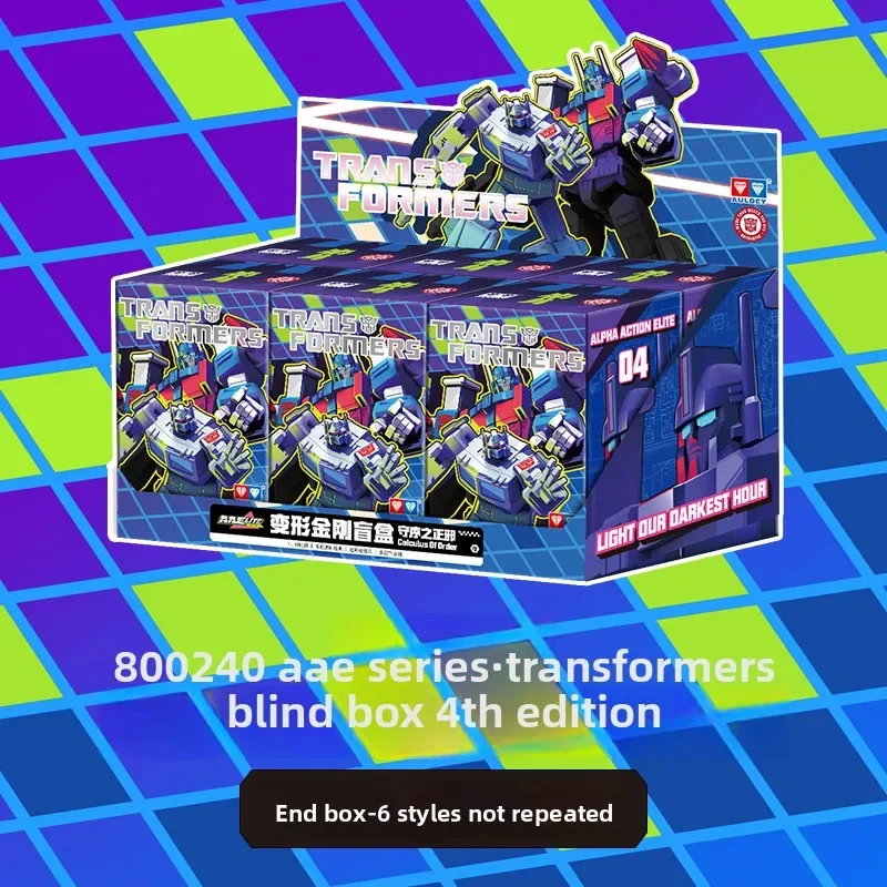 AULDEY Transformers Blind Box AAE Series 4th Wave Calculus of Order Articulated Figure Ultra Magnus Shockwave Ironhide Toy
AULDEY Transformers Blind Box AAE Series 4th Wave Calculus of Order Articulated Figure Ultra Magnus Shockwave Ironhide Toy