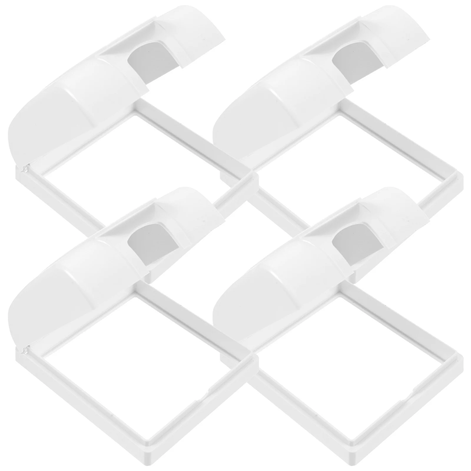 4pcs Waterproof Outlet Cover 86Mm Abs Wall Protector Socket Cover For Kitchen Bathroom Outdoor Use Stick On Dustproof Oilproof 
4pcs Waterproof Outlet Cover 86Mm Abs Wall Protector Socket Cover For Kitchen Bathroom Outdoor Use Stick On Dustproof Oilproof