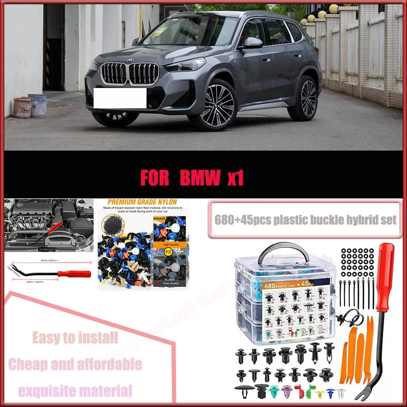 For BMW x1 Jeep Buick Porsche Toyota Car Plastic Retainer Clips Kit 680+45pcs Auto Fender Push Pin Car Fastener Clip Mixed Set
For BMW x1 Jeep Buick Porsche Toyota Car Plastic Retainer Clips Kit 680+45pcs Auto Fender Push Pin Car Fastener Clip Mixed Set