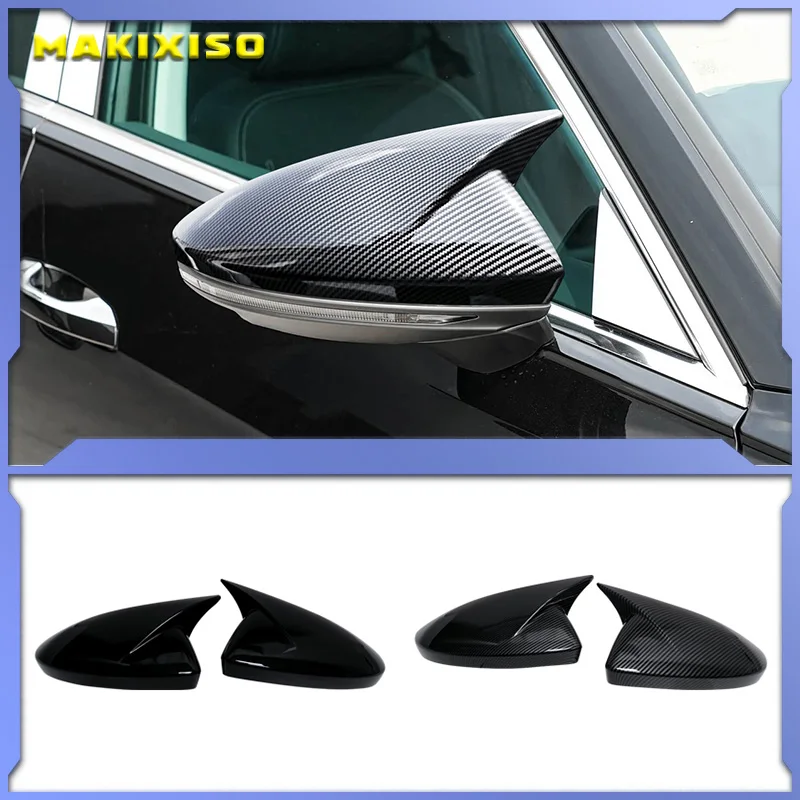 For Audi A6L C8 A6 S6 A7 S7 A8 2019-2025 Rearview mirror cover Wing Cover Add On Side Rear View Mirror Cap Cover Car Accessories
For Audi A6L C8 A6 S6 A7 S7 A8 2019-2025 Rearview mirror cover Wing Cover Add On Side Rear View Mirror Cap Cover Car Accessories