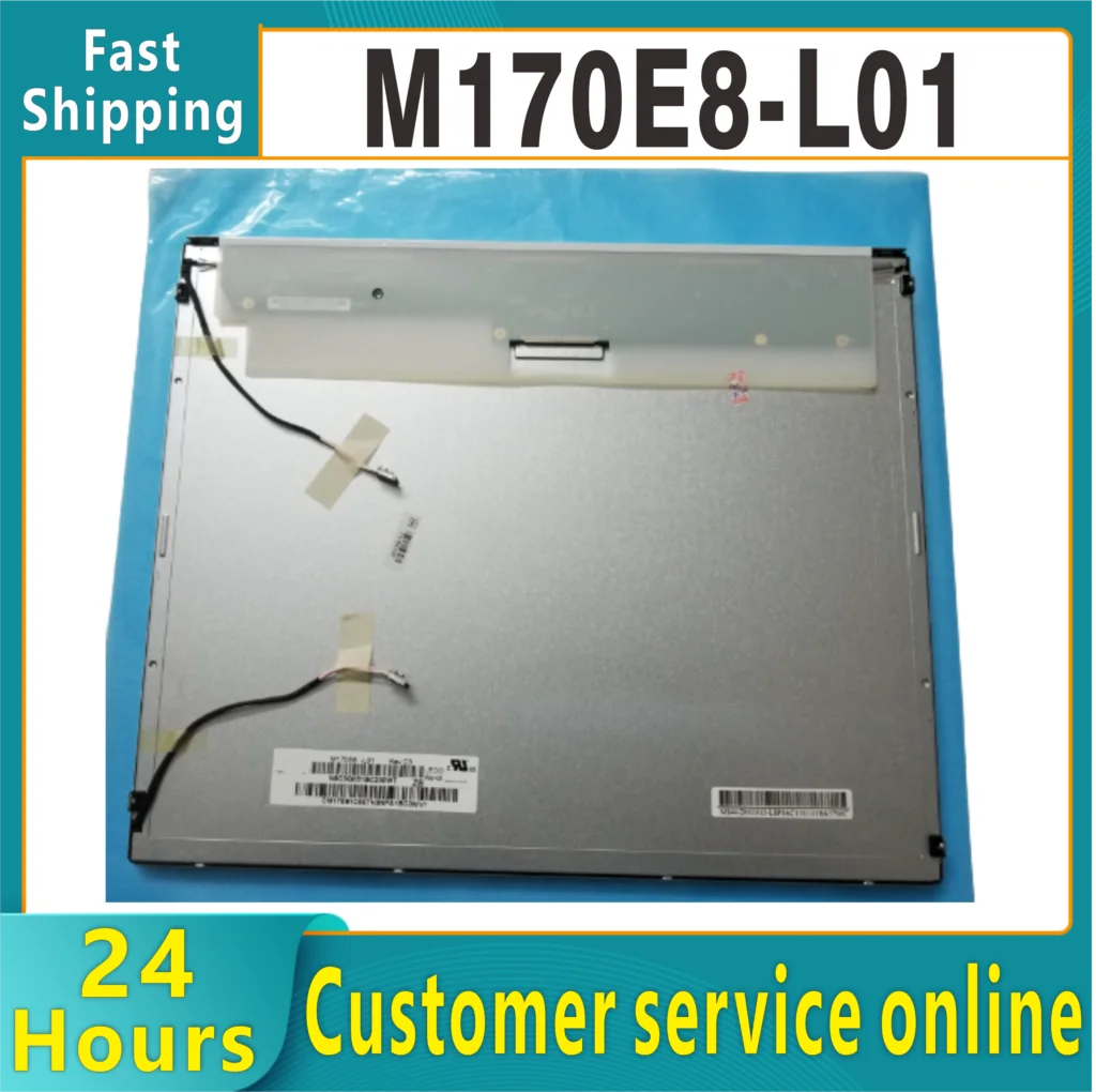LCD screen M170E8-L01 LTM170E8-L01 M170EG01 V.D LTM170ET01 17 inches 100% original test
LCD screen M170E8-L01 LTM170E8-L01 M170EG01 V.D LTM170ET01 17 inches 100% original test