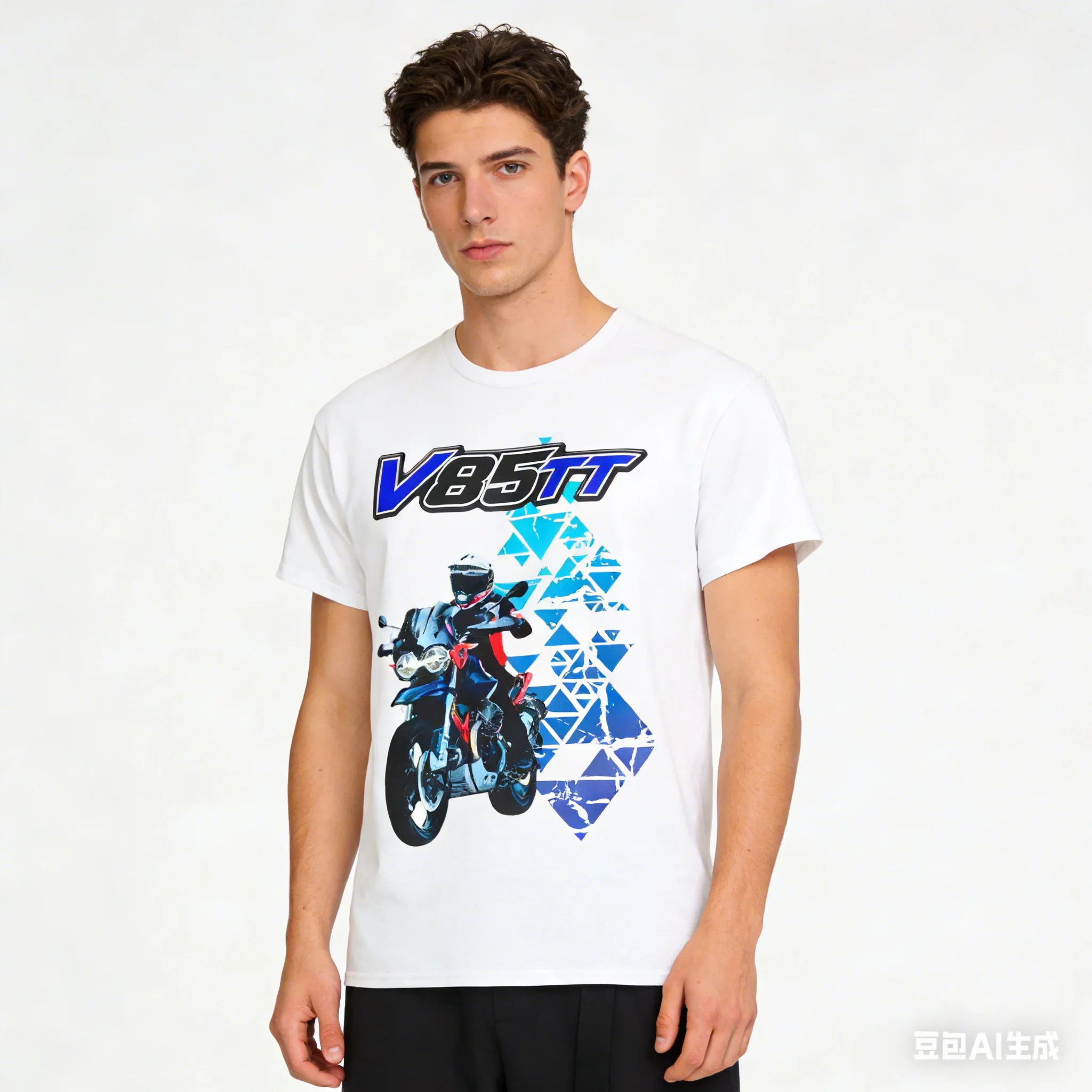 Мужская футболка MOTO GUZZI V85, новинка лета 2026 года, дышащая хлопковая футболка с коротким рукавом, идеально подходит для легкого многослойного ношения или самостоятельной носки.
Мужская футболка MOTO GUZZI V85, новинка лета 2026 года, дышащая хлопковая футболка с коротким рукавом, идеально подходит для легкого многослойного ношения или самостоятельной носки.