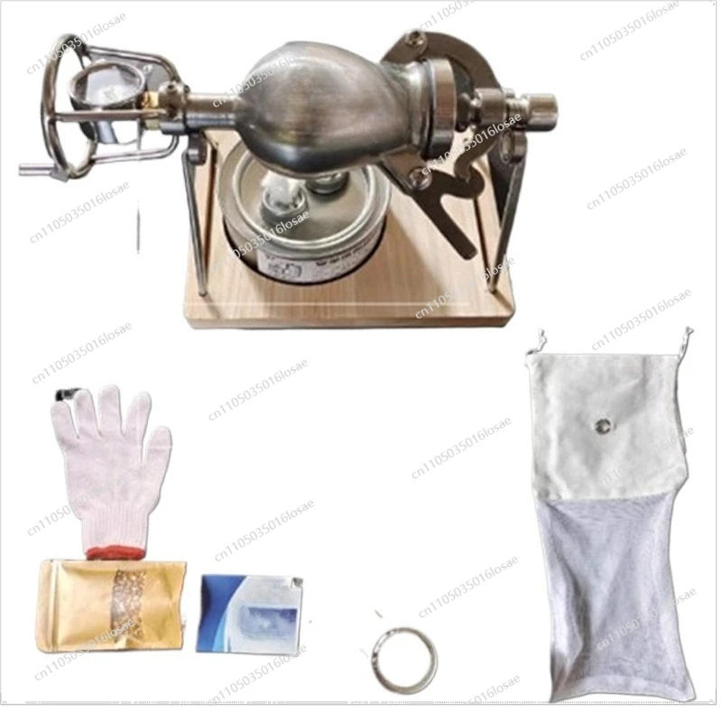 Hand Popcorn Machine Open Firing Popcorn Puffing Machine Stainless Steel Mini Popper Small Manual Popcorn Maker Open Firing
Hand Popcorn Machine Open Firing Popcorn Puffing Machine Stainless Steel Mini Popper Small Manual Popcorn Maker Open Firing