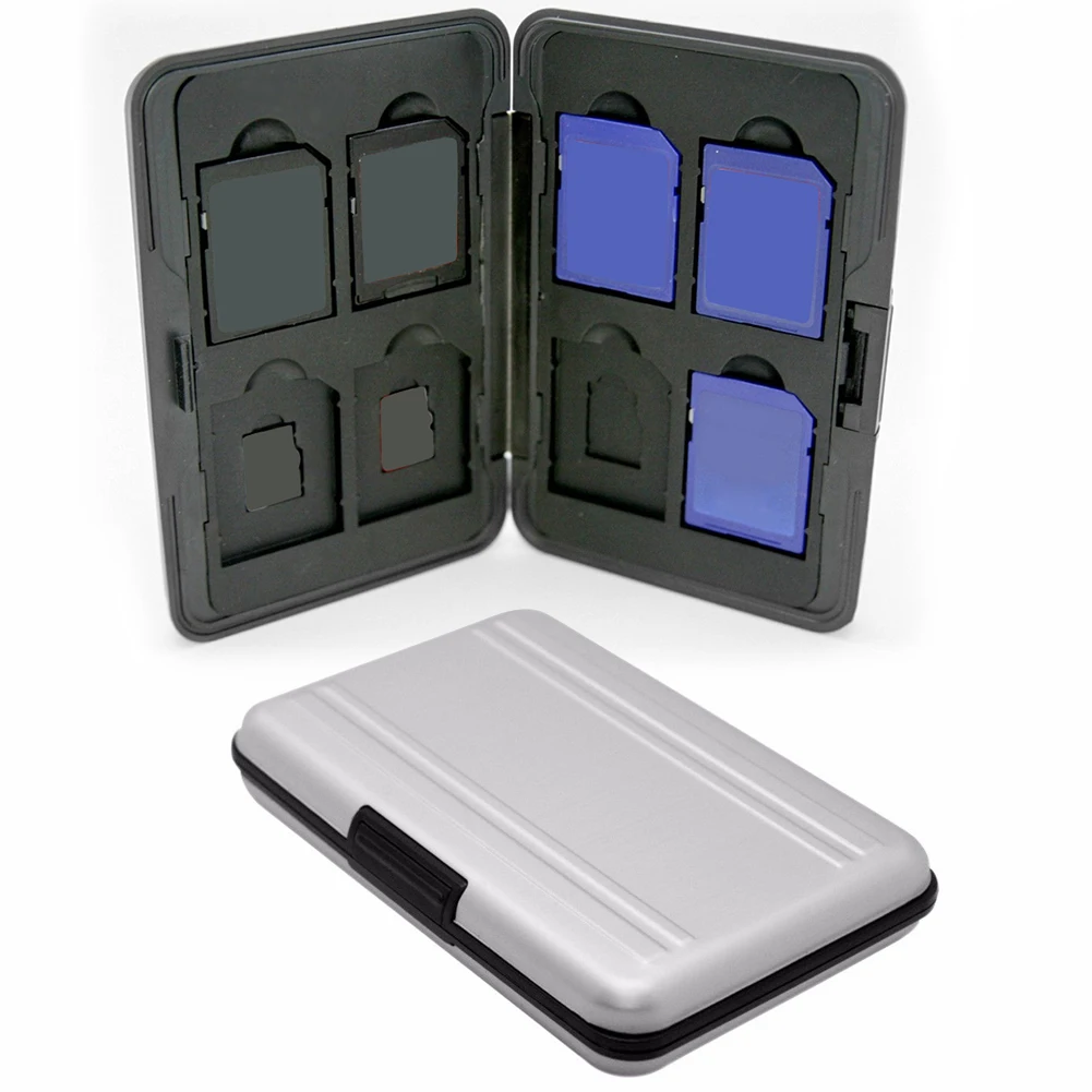 Memory Card Holder Protector Portable Memory Card Storage Box Organizer Small Plastic for Micro SD SDXC
Memory Card Holder Protector Portable Memory Card Storage Box Organizer Small Plastic for Micro SD SDXC