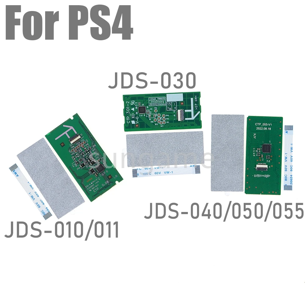 10 комплектов, плата сенсорной панели контроллера джойстика для PS4 4,0 5,0 JDS-001 011 JDM-030 040 050 055, сенсорная панель геймпада с гибким кабелем
10 комплектов, плата сенсорной панели контроллера джойстика для PS4 4,0 5,0 JDS-001 011 JDM-030 040 050 055, сенсорная панель геймпада с гибким кабелем
