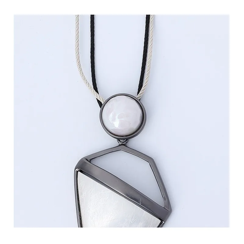 Exclusive for New Necklaces, Retro Geometric Brushed Premium Sweater Chains, Women's Alloy Long Necklaces.
Exclusive for New Necklaces, Retro Geometric Brushed Premium Sweater Chains, Women's Alloy Long Necklaces.