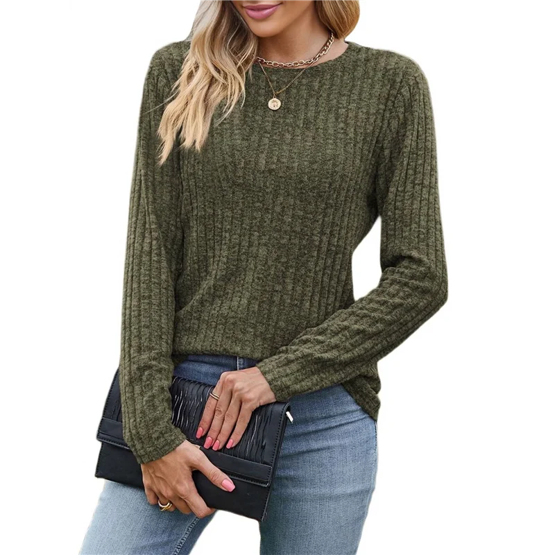 ABRT-Women's Blouses Elegant Casual Long Sleeve Shirts Business Casual Wear Autumn Sweaters Warm
ABRT-Women's Blouses Elegant Casual Long Sleeve Shirts Business Casual Wear Autumn Sweaters Warm