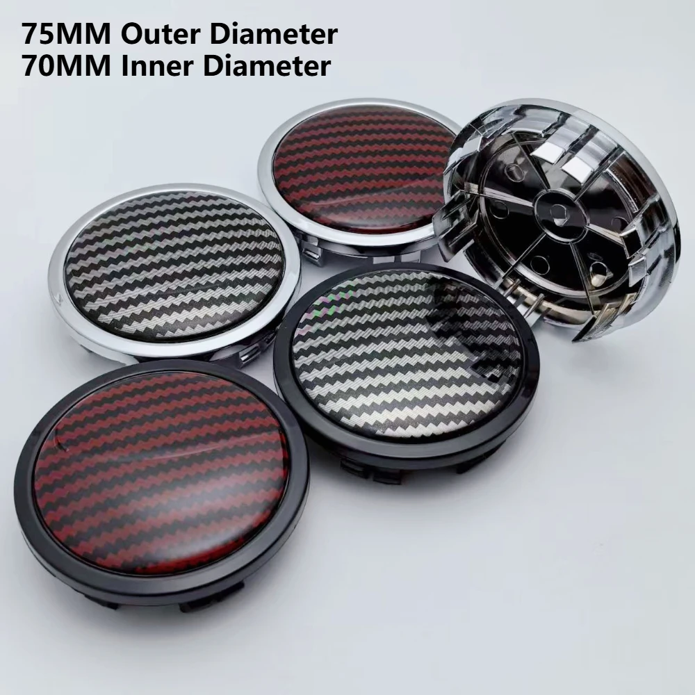 4pcs No Logo Epoxy Resin Emblem Car Wheel Center Caps 75MM 65MM Wheels Hub Cap Rim Hubcaps Cover Carbon Fiber Badge Accessories
4pcs No Logo Epoxy Resin Emblem Car Wheel Center Caps 75MM 65MM Wheels Hub Cap Rim Hubcaps Cover Carbon Fiber Badge Accessories