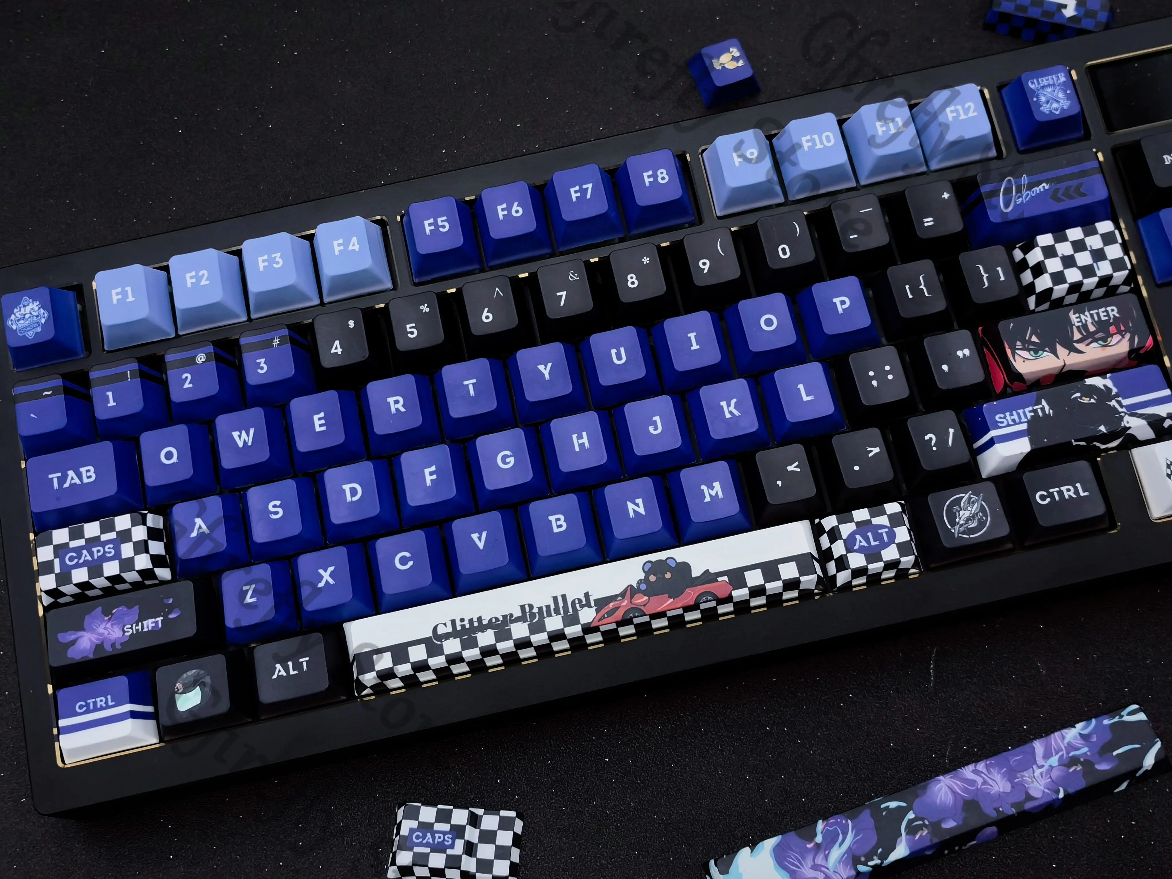 Light and Night Osborn Kforce Three-dimensional Craft Mechanical Keyboard High Quality Cosplay Anime Resin Keycap Ornaments
Light and Night Osborn Kforce Three-dimensional Craft Mechanical Keyboard High Quality Cosplay Anime Resin Keycap Ornaments