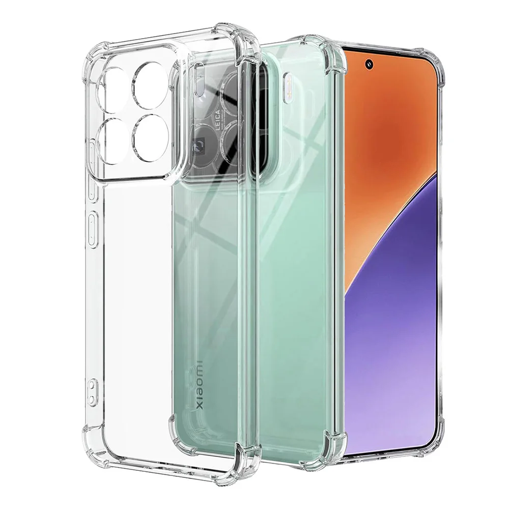 Shockproof Silicone Case For Xiaomi Mi 15 14 14T 13 13T 12 12X 12T 12S 11 11T 11X 11i Pro Ultra Thin Soft Phone Shell Cover Slim
Shockproof Silicone Case For Xiaomi Mi 15 14 14T 13 13T 12 12X 12T 12S 11 11T 11X 11i Pro Ultra Thin Soft Phone Shell Cover Slim