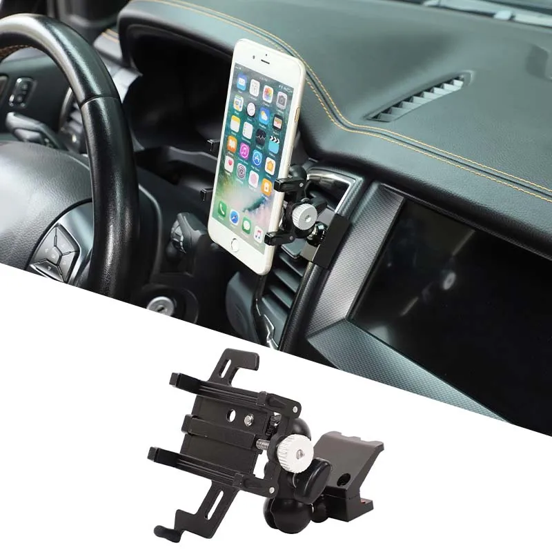 1Pcs ABS black For Ford Ranger Wiltrak 2015-2021 car center console navigation screen below mobile phone holder car accessories
1Pcs ABS black For Ford Ranger Wiltrak 2015-2021 car center console navigation screen below mobile phone holder car accessories