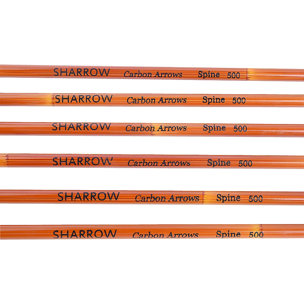 6/12pcs Spine 500 Carbon Arrow Shaft 30Inch Archery DIY Rod ID6.2mm for Bow Shooting Hunting Target Practice
6/12pcs Spine 500 Carbon Arrow Shaft 30Inch Archery DIY Rod ID6.2mm for Bow Shooting Hunting Target Practice