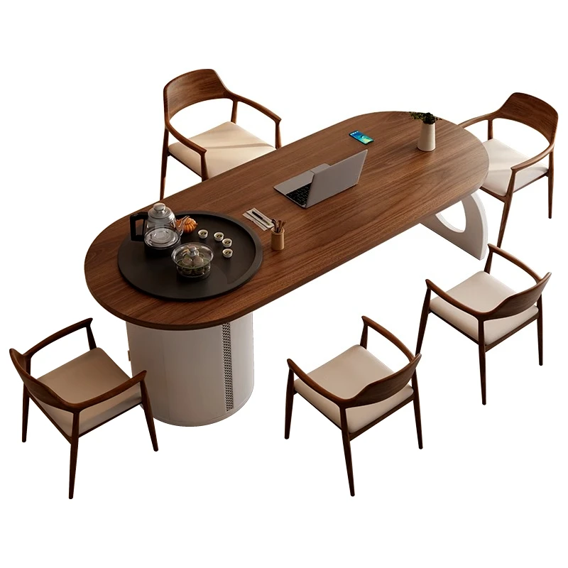 LMM solid wood tea table tea table combination integrated home office balcony table and chairs
LMM solid wood tea table tea table combination integrated home office balcony table and chairs