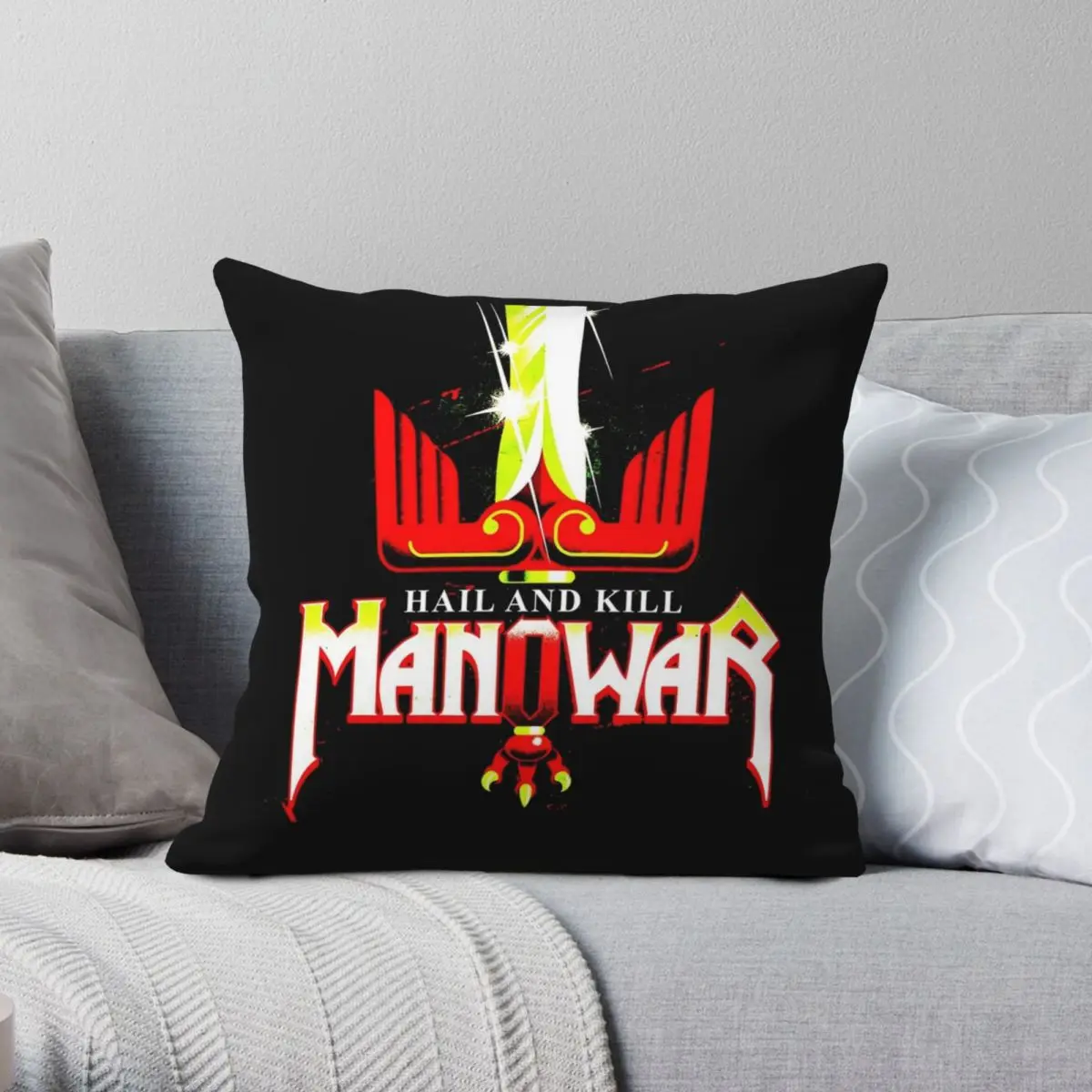 Manowar Band Pillowcase Polyester Linen Velvet Creative Zip Decorative Car Cushion Cover 45x45
Manowar Band Pillowcase Polyester Linen Velvet Creative Zip Decorative Car Cushion Cover 45x45