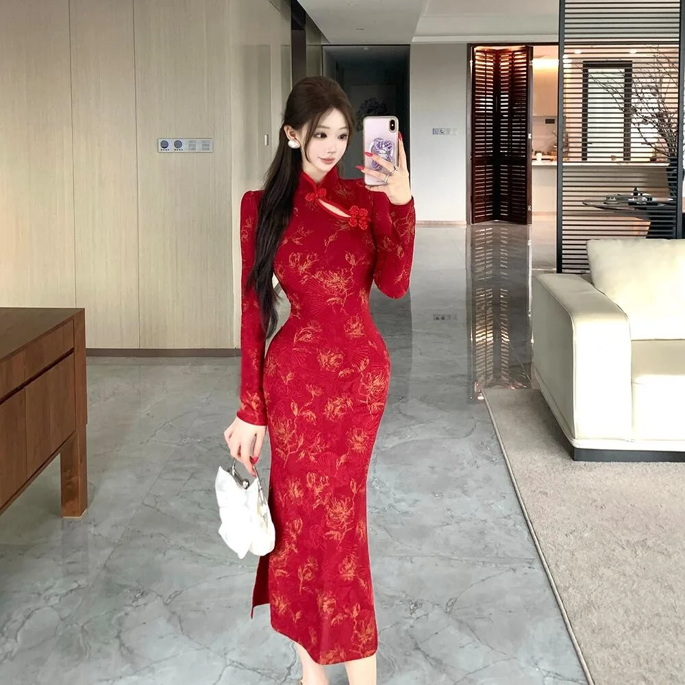 Ele Gold Emed Red Reformed Lightweight Vintage Sle Long Sve с цветочным принтом Maxi Dr для молодых женщин
Ele Gold Emed Red Reformed Lightweight Vintage Sle Long Sve с цветочным принтом Maxi Dr для молодых женщин