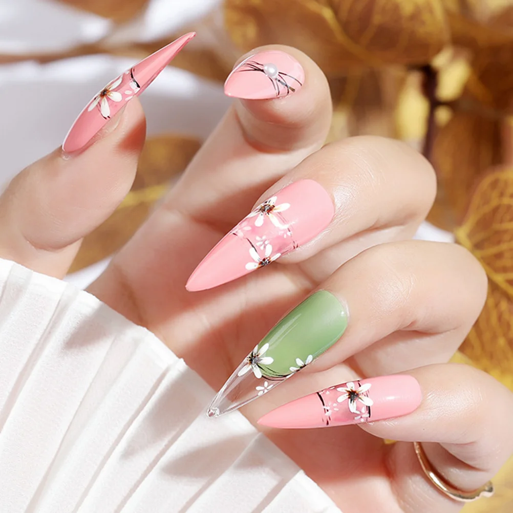 2 Boxes False Nails Manicure Tips Supplies No Trace Nail Art Pieces Home Salon Use Lifelike Design Beautiful Appearance Creative
2 Boxes False Nails Manicure Tips Supplies No Trace Nail Art Pieces Home Salon Use Lifelike Design Beautiful Appearance Creative