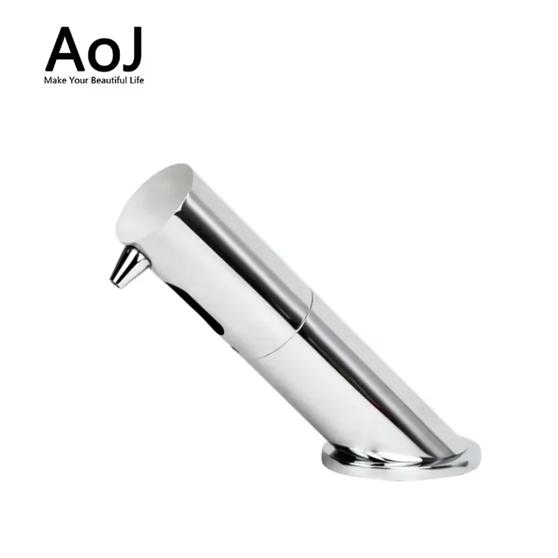 AOJIE AOJ-FG113 in Wall Brass Automatic Electric Faucet Foam Soap Dispenser with Modern Design for Home Bathroom & Hotel Use
AOJIE AOJ-FG113 in Wall Brass Automatic Electric Faucet Foam Soap Dispenser with Modern Design for Home Bathroom & Hotel Use