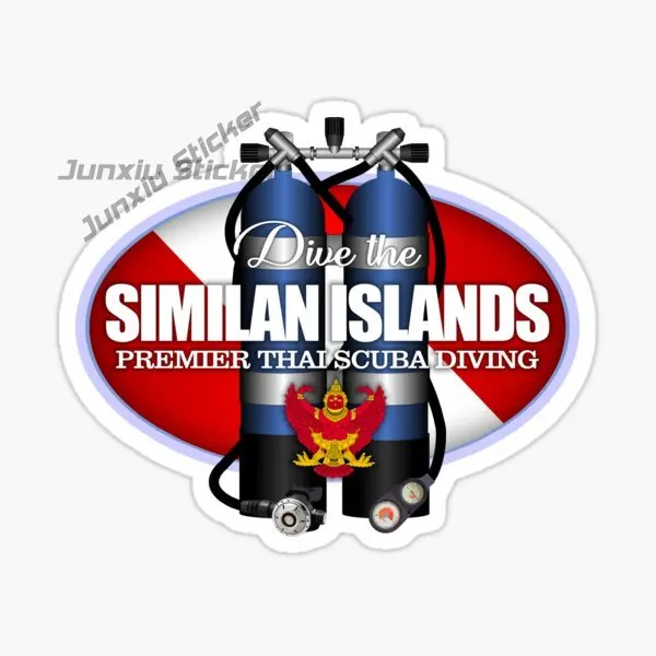 SIMILAN ISLANDS THAILAND Freediving DIVE Scenic Travel Car Sticker Car Accessories Decal
SIMILAN ISLANDS THAILAND Freediving DIVE Scenic Travel Car Sticker Car Accessories Decal