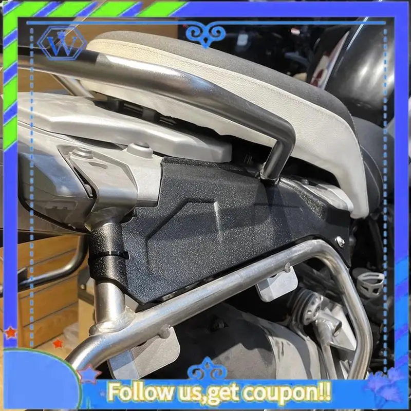 M46K-Motorcycle Rear Carrier Case Side Panel Cover Guard Protector For BMW R1200GS R1250GS ADV GS R1250 R1200 Adventure GSA
M46K-Motorcycle Rear Carrier Case Side Panel Cover Guard Protector For BMW R1200GS R1250GS ADV GS R1250 R1200 Adventure GSA
