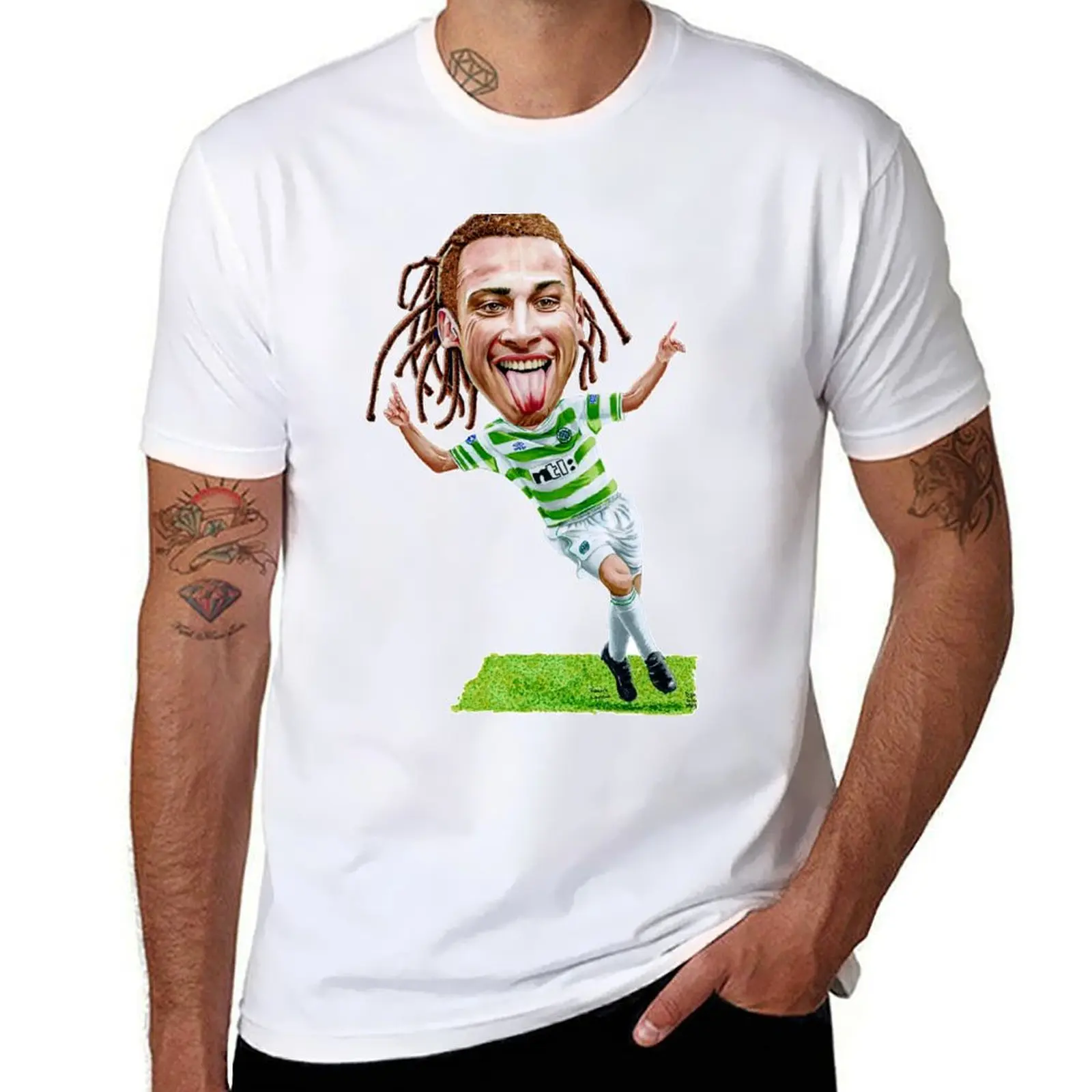 Henrik Larsson - Celtic T-Shirt man t shirt graphic t shirts cotton 100% T-Shirt
Henrik Larsson - Celtic T-Shirt man t shirt graphic t shirts cotton 100% T-Shirt