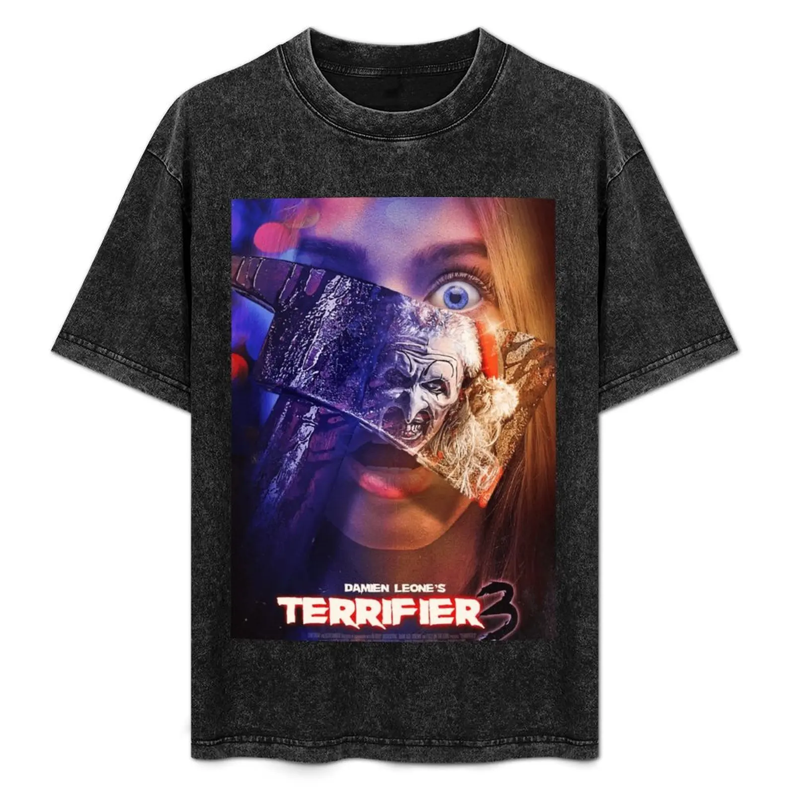 Terrifier 3 T-Shirt Daily Wear Print T-Shirt
Terrifier 3 T-Shirt Daily Wear Print T-Shirt
