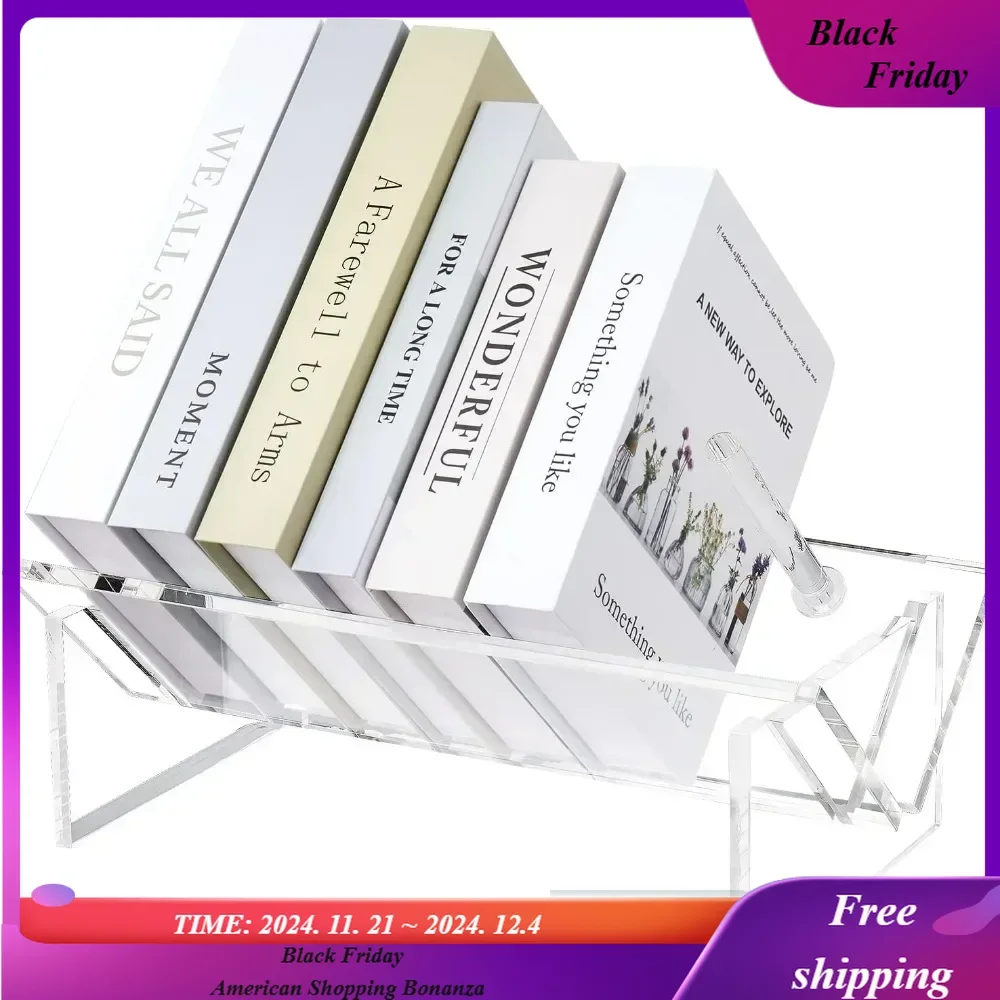 Acrylic Desktop Bookcase, Book Storage Organizer Bookshelves, Clear Mordern Tabletop Storage Rack Clear
Acrylic Desktop Bookcase, Book Storage Organizer Bookshelves, Clear Mordern Tabletop Storage Rack Clear
