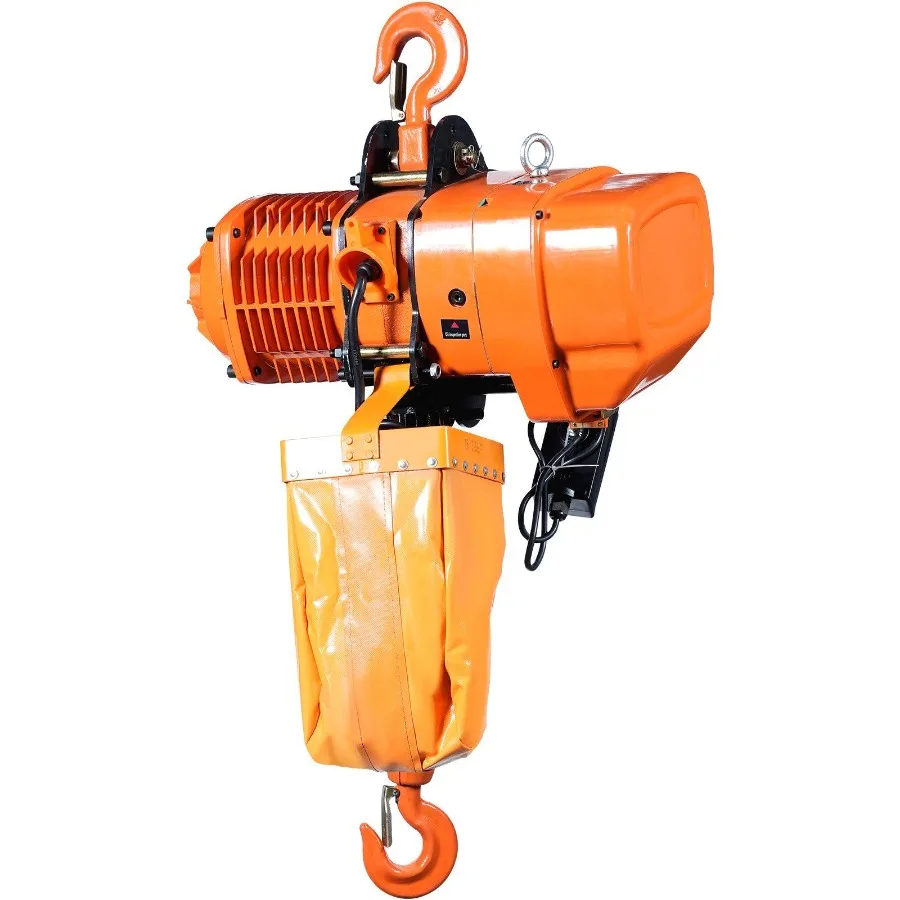 2 Ton Wireless Electric Chain Hoist 4400 LBS Capacity with 20 FT Lifting Height IP54 Protection Three Phase Over Crane with G1
2 Ton Wireless Electric Chain Hoist 4400 LBS Capacity with 20 FT Lifting Height IP54 Protection Three Phase Over Crane with G1