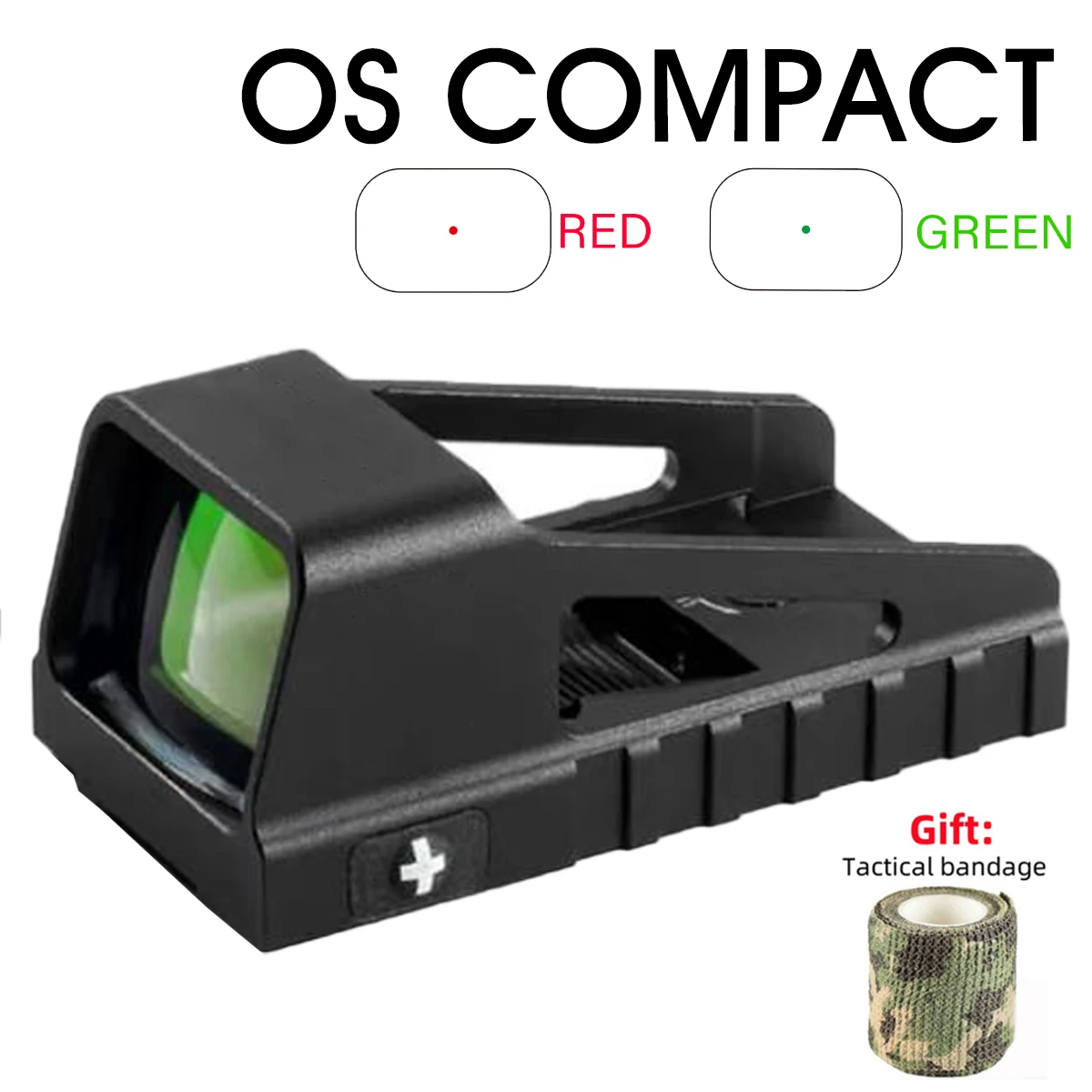 Tactical Compact Red Dot Sight 1x23mm for Gl*ck 3.5 MOA Reflex Sight Red Dot Hunting Shooting Accessories
Tactical Compact Red Dot Sight 1x23mm for Gl*ck 3.5 MOA Reflex Sight Red Dot Hunting Shooting Accessories