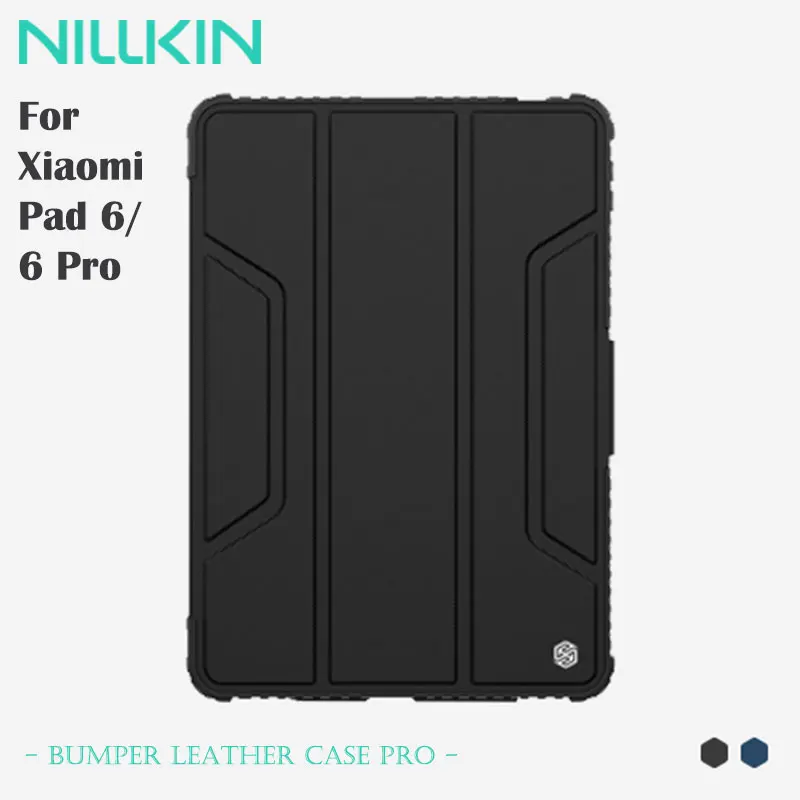 NILLKIN Leather Case for Xiaomi Pad 6, Pad 6 Pro, Camera Protection, Privacy Security, PU Leather Flip Cover, Stand Function
NILLKIN Leather Case for Xiaomi Pad 6, Pad 6 Pro, Camera Protection, Privacy Security, PU Leather Flip Cover, Stand Function