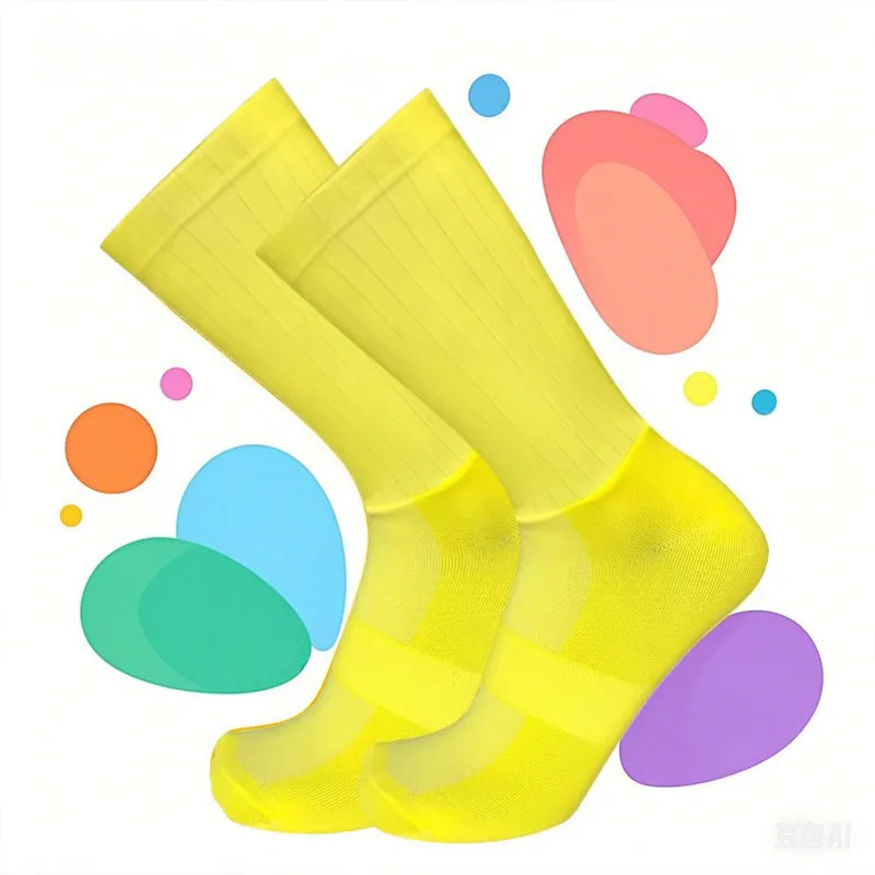 Silicone Quality Cycling New Non-slip High Socks Bicycle Racing Professional Team Aero Socks Outdoor Running Sport Socks
Silicone Quality Cycling New Non-slip High Socks Bicycle Racing Professional Team Aero Socks Outdoor Running Sport Socks