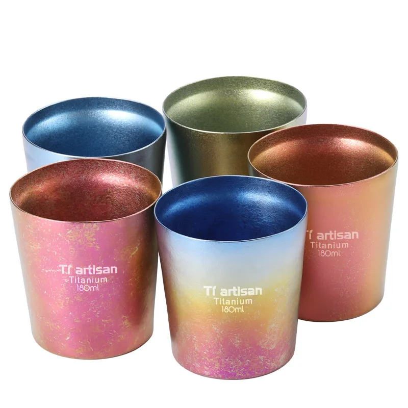 Pure Titanium Double-layer Water Mug Beer Mug Adult Wide-caliber Travel Home Camping Ultra-light Portable Coffee Mug Equipment
Pure Titanium Double-layer Water Mug Beer Mug Adult Wide-caliber Travel Home Camping Ultra-light Portable Coffee Mug Equipment