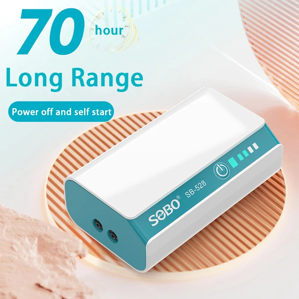 Aquarium Air Pump Rechargeable Portable Aerator Pump Multi-functional Battery Operated Fish Tank Air Pump For Outdoor Fishing
Aquarium Air Pump Rechargeable Portable Aerator Pump Multi-functional Battery Operated Fish Tank Air Pump For Outdoor Fishing