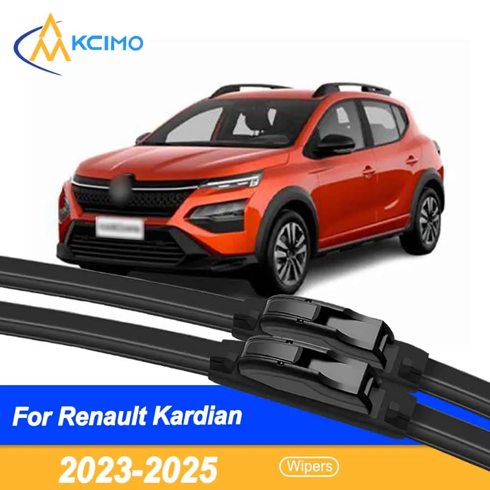 For Renault Kardian front wiper brush 2023-2025 car wiper windshield window accessories 2 pieces
For Renault Kardian front wiper brush 2023-2025 car wiper windshield window accessories 2 pieces