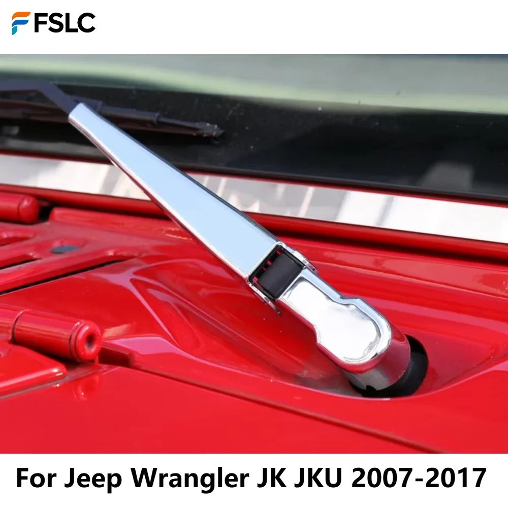 ⭐Genuine⭐ For Jeep Wrangler JK JKU 2007-2017 Accessories Windshield Wiper Arm Blade Cover Trim Exterior Decoration Car Parts
⭐Genuine⭐ For Jeep Wrangler JK JKU 2007-2017 Accessories Windshield Wiper Arm Blade Cover Trim Exterior Decoration Car Parts