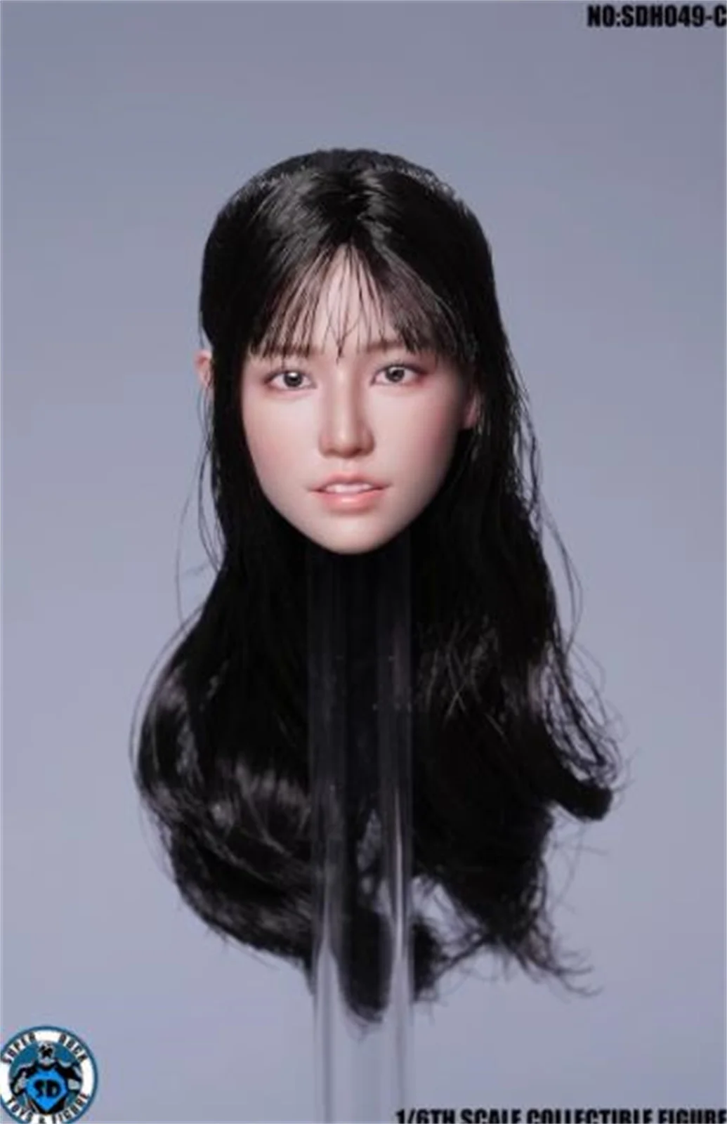 tSUPER DUCK SDH049B 1/6 Female Japanes Beauty l Head Sculpt Carved For 12"Fig1/6 Scale 12'' Action Figure Body Movie Model Toys
tSUPER DUCK SDH049B 1/6 Female Japanes Beauty l Head Sculpt Carved For 12"Fig1/6 Scale 12'' Action Figure Body Movie Model Toys