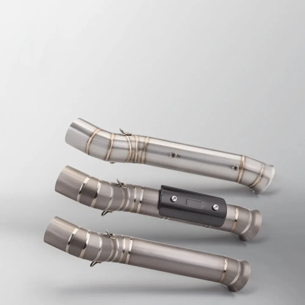 For CFMOTO 800MT CF800-5A 2021-2022 MT 800 Motorcycle Exhaust Muffler Mid Link Pipe Titanium Alloy 51MM Slip-On With Heat Shield
For CFMOTO 800MT CF800-5A 2021-2022 MT 800 Motorcycle Exhaust Muffler Mid Link Pipe Titanium Alloy 51MM Slip-On With Heat Shield