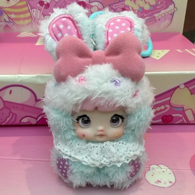 Adorable Nommi Rice Baby Rabbit Series Blind Box Doll Desktop Decoration Toy Trendy Surprise Collectible Figurine
Adorable Nommi Rice Baby Rabbit Series Blind Box Doll Desktop Decoration Toy Trendy Surprise Collectible Figurine