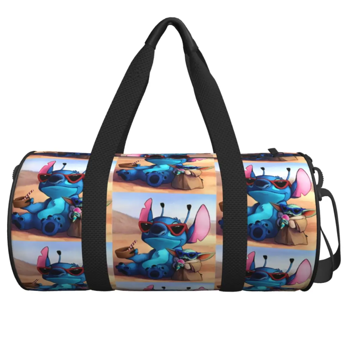Cartoon Stitch Cartoon Monster Sports Bags Training Gym Bag with Shoes Funny Handbags Male Female Printed Portable Fitness Bag
Cartoon Stitch Cartoon Monster Sports Bags Training Gym Bag with Shoes Funny Handbags Male Female Printed Portable Fitness Bag