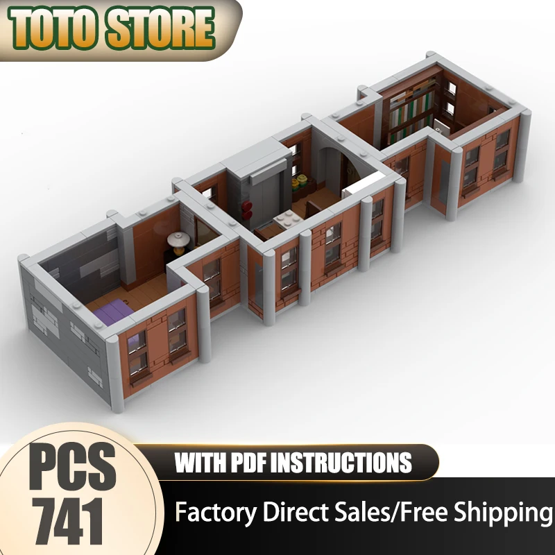 Popular Movie Model Moc Building Bricks X Mansion Xtra Floor Model Technology Block Toy DIY Assembly Christmas Holiday Gifts
Popular Movie Model Moc Building Bricks X Mansion Xtra Floor Model Technology Block Toy DIY Assembly Christmas Holiday Gifts