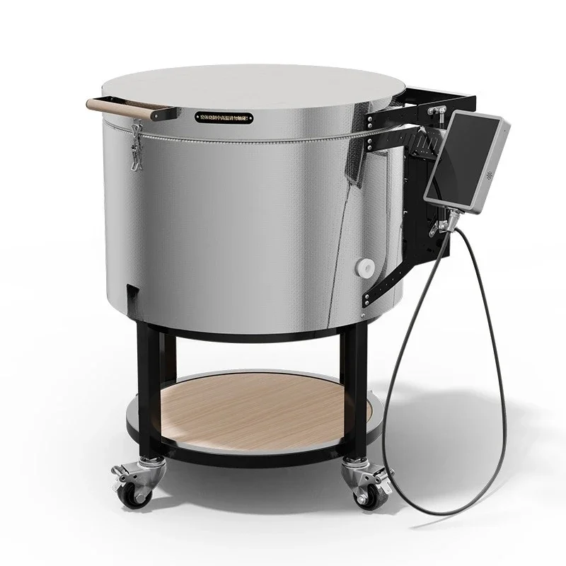Ceramic ceramic firing equipment medium and high temperature intelligent electric kiln
Ceramic ceramic firing equipment medium and high temperature intelligent electric kiln