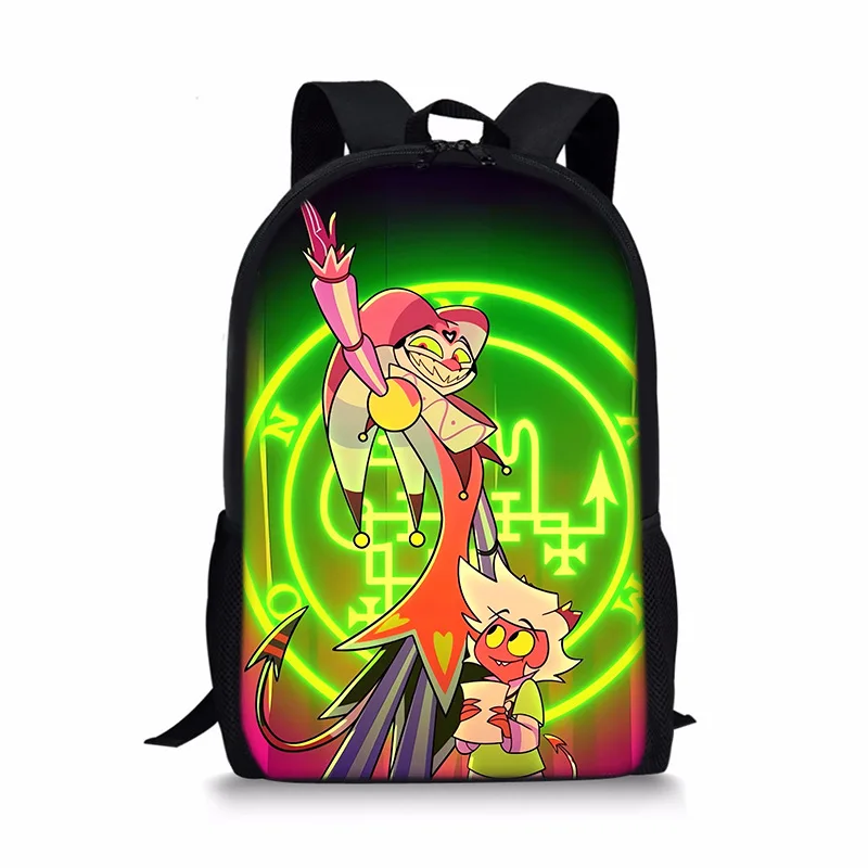 Trendy Popular Peculiar Helluva boss Notebook Backpacks pupil School Bags 3D Print Oxford Waterproof Boys/Girls Laptop Backpacks
Trendy Popular Peculiar Helluva boss Notebook Backpacks pupil School Bags 3D Print Oxford Waterproof Boys/Girls Laptop Backpacks