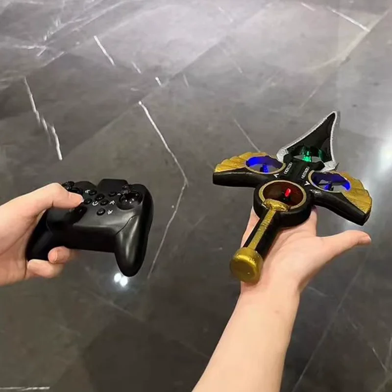 Remote Flying Sword Remote Controlled Stunt Flying Sword New Stunt Remote Controlled Airplane 360 Gesture Remote Control Sword
Remote Flying Sword Remote Controlled Stunt Flying Sword New Stunt Remote Controlled Airplane 360 Gesture Remote Control Sword
