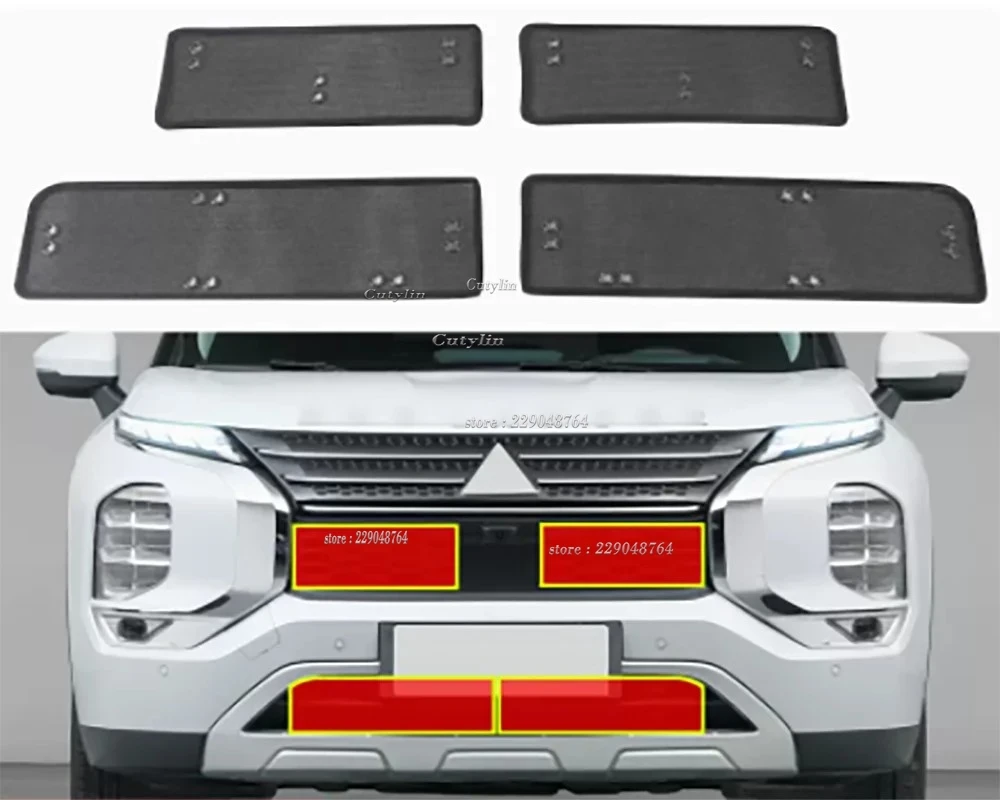 For Mitsubishi Outlander 2022 2023 2024 Car Middle Insect Screening Mesh Grill Insert Net Anti-mosquito Dust Car Accessories
For Mitsubishi Outlander 2022 2023 2024 Car Middle Insect Screening Mesh Grill Insert Net Anti-mosquito Dust Car Accessories
