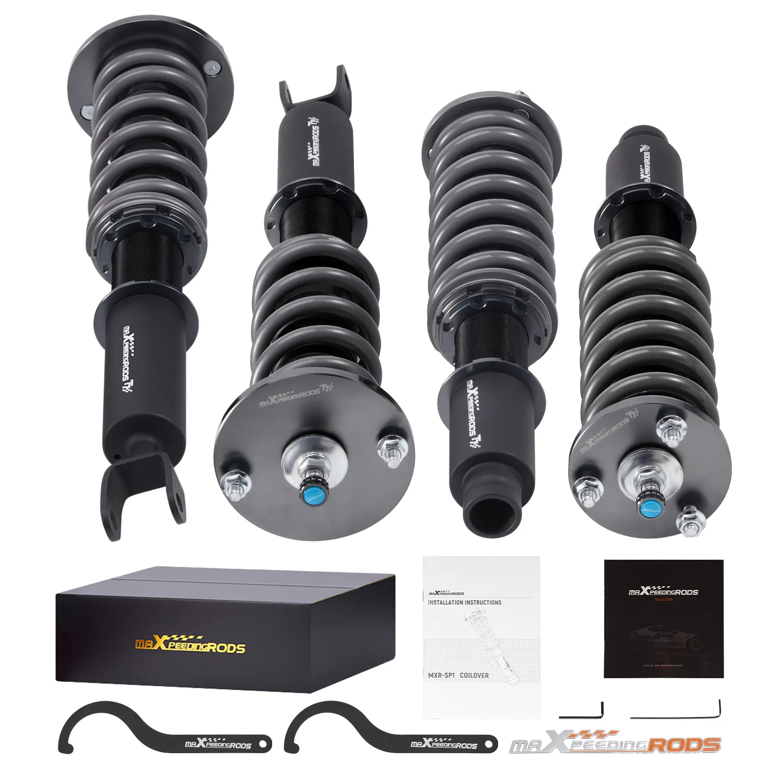 MaXpeedingrods COT7 24-позиционные койловеры, комплект амортизационной подвески для Honda Accord 94-97, комплект регулируемых амортизаторов высоты, комплект стоек
MaXpeedingrods COT7 24-позиционные койловеры, комплект амортизационной подвески для Honda Accord 94-97, комплект регулируемых амортизаторов высоты, комплект стоек