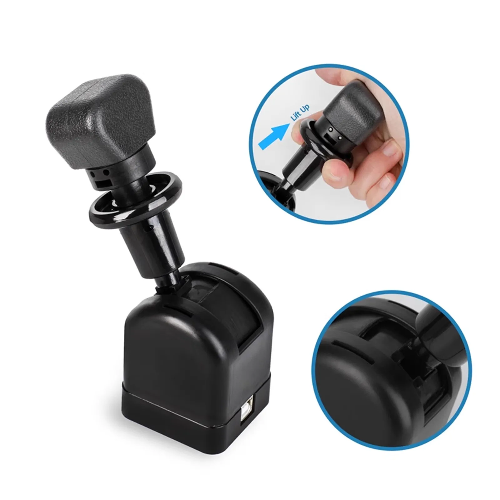 PC USB Sim Truck Handbrake for Logitech G29/G25/G27 Tummaster T300RS T-GT for ETS2 European/American Truck Games
PC USB Sim Truck Handbrake for Logitech G29/G25/G27 Tummaster T300RS T-GT for ETS2 European/American Truck Games