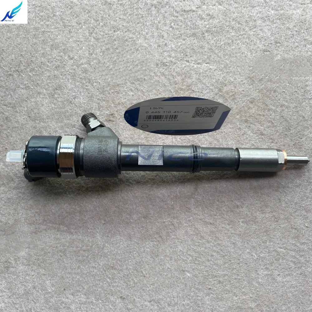New Fuel Injector For Case New Holland SR220 SV250 T4 T5 OEM 0445110457 5801470098
New Fuel Injector For Case New Holland SR220 SV250 T4 T5 OEM 0445110457 5801470098